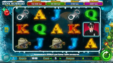 Lucky Bank Robbers 888 Casino